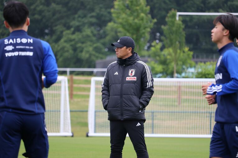 この世代を長年にわたって見てきた大岩監督のセレクション、マネジメント能力は巧みだった　©JFA