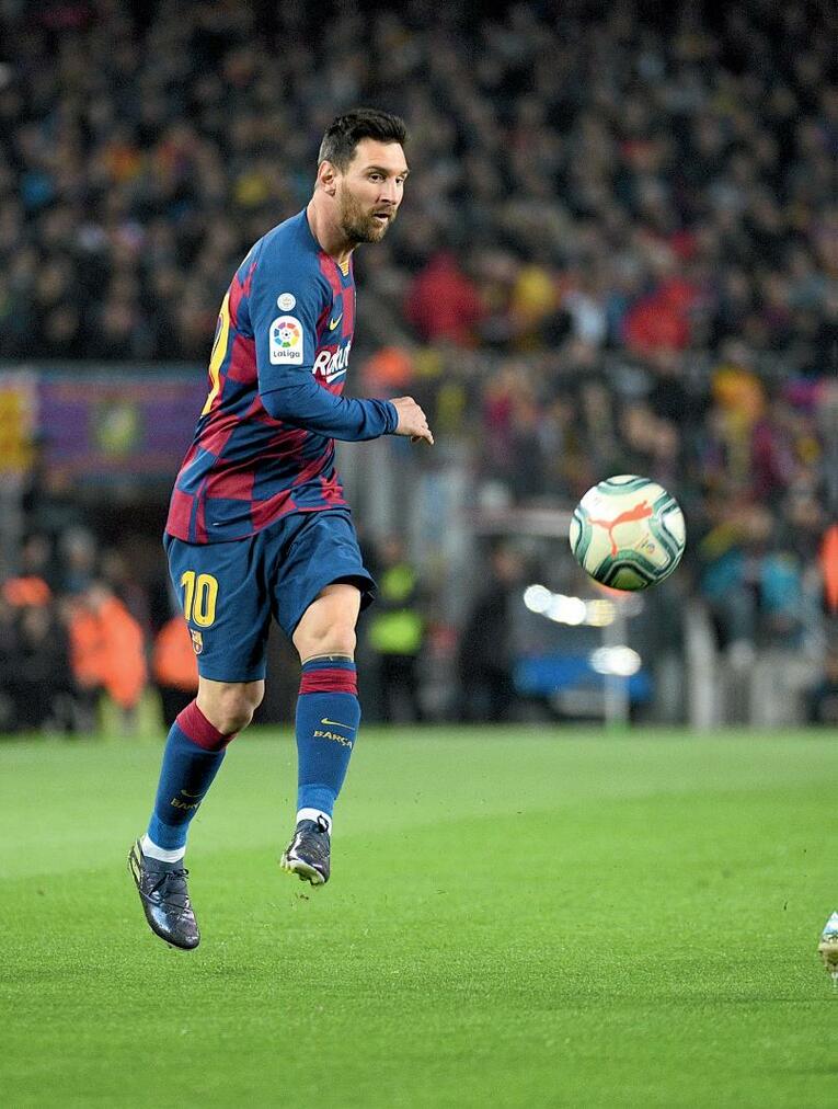 リオネル・メッシ　©L’Équipe