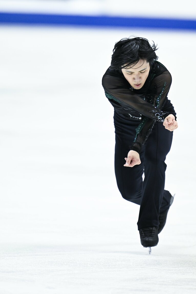 宇野昌磨、NHK杯FS  ©︎Asami Enomoto