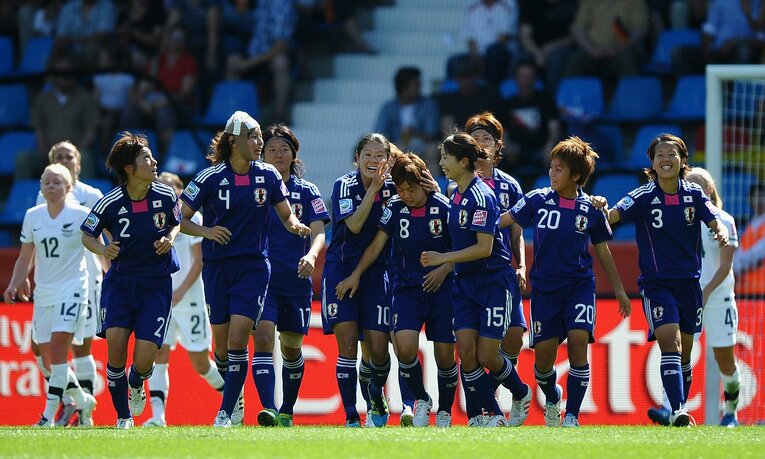 2011年女子W杯　©︎Getty Images