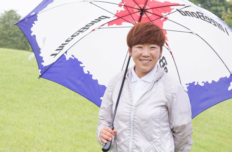 申ジエ（2016年申ジエ＆スリーボンド ジュニアトーナメント）©︎Nanae Suzuki