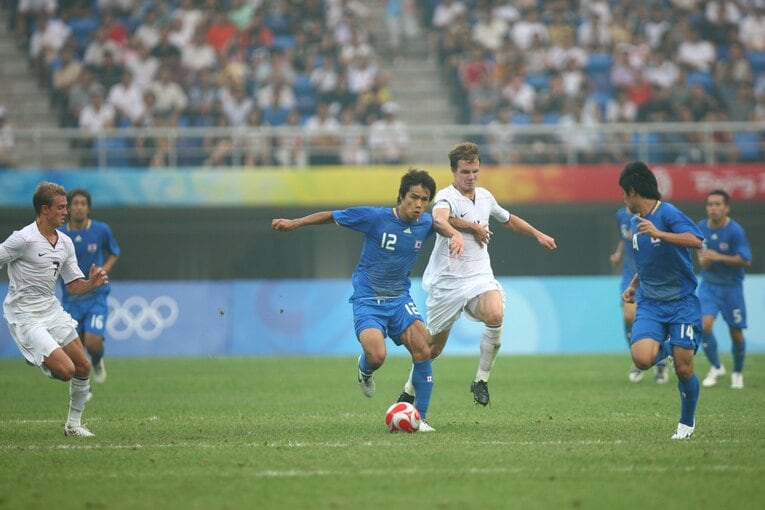 谷口博之（2008年北京五輪）©︎JMPA