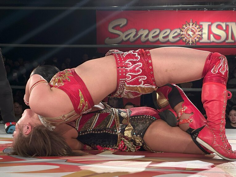 SareeeVS.里村明衣子　©Norihiro Hashimoto