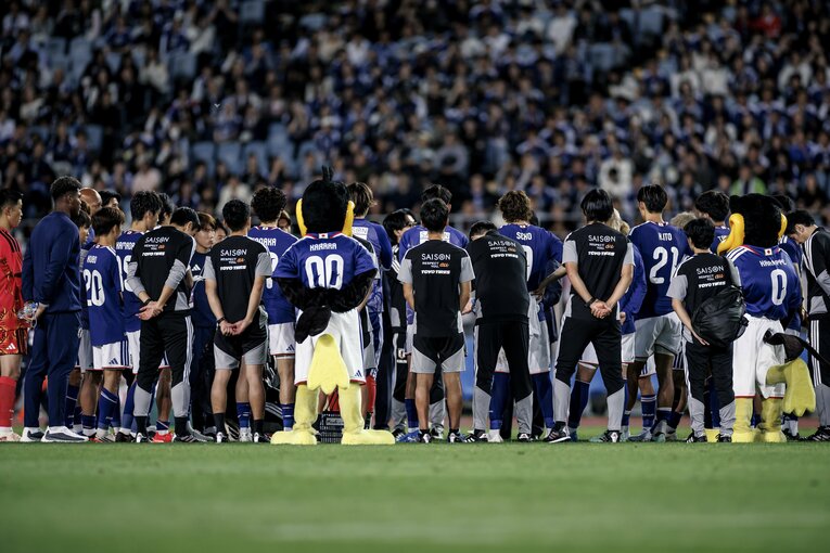 アクセス的には良好とは言えない会場での試合だったが……　©Kiichi Matsumoto