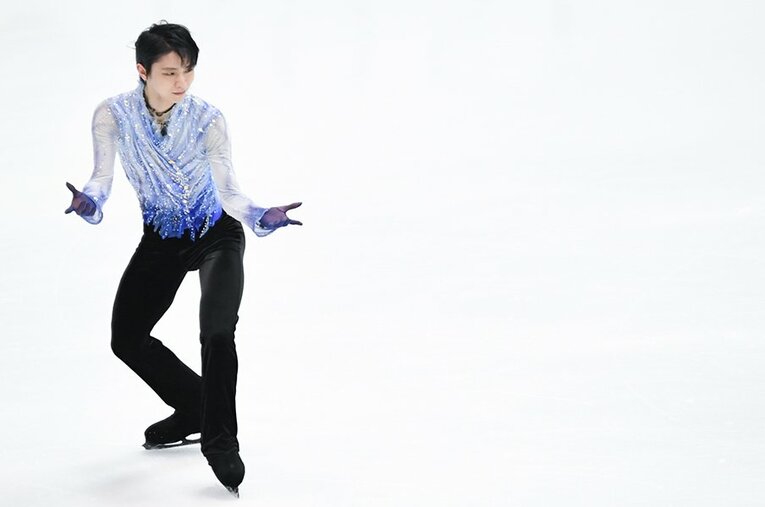 2019年　NHK杯　SP ／ photograph by Asami Enomoto