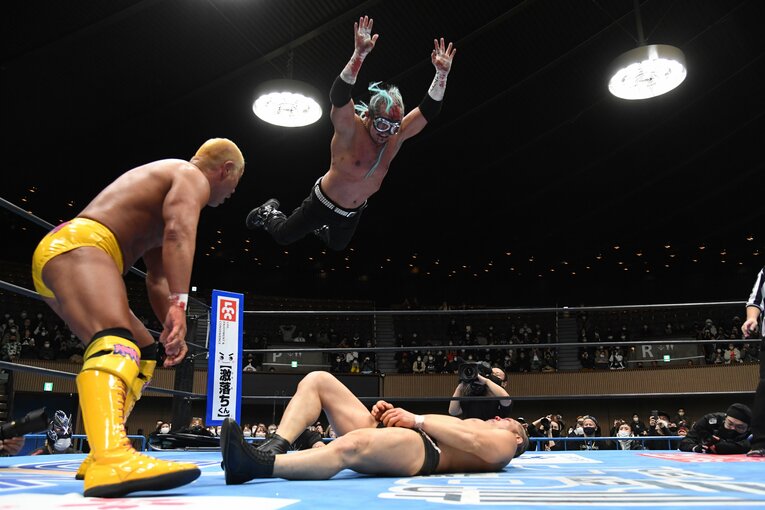 鈴木みのる、DOUKI vs. 葛西純、本間朋晃