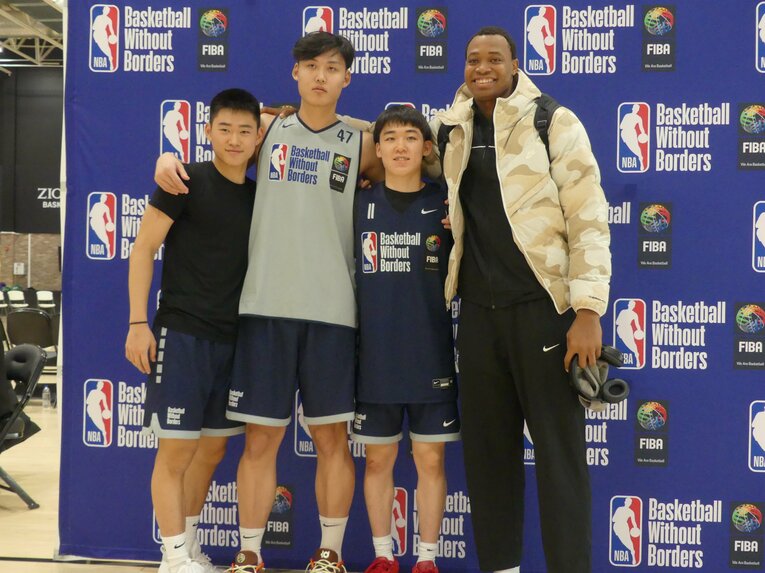 BWBグローバルキャンプの様子　©︎Yoko Miyaji