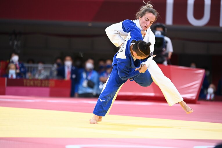 渡名喜対ビロディド　©JMPA