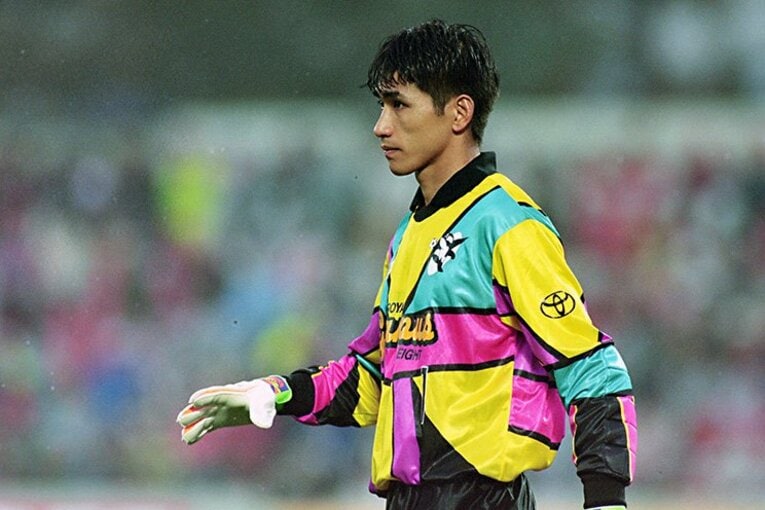 現役時代の伊藤監督（1993年）（c）J.LEAGUE