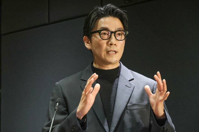 坂本氏　※Netflix提供