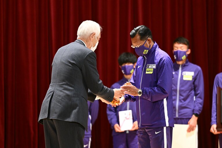 表彰式の様子　©Nanae Suzuki