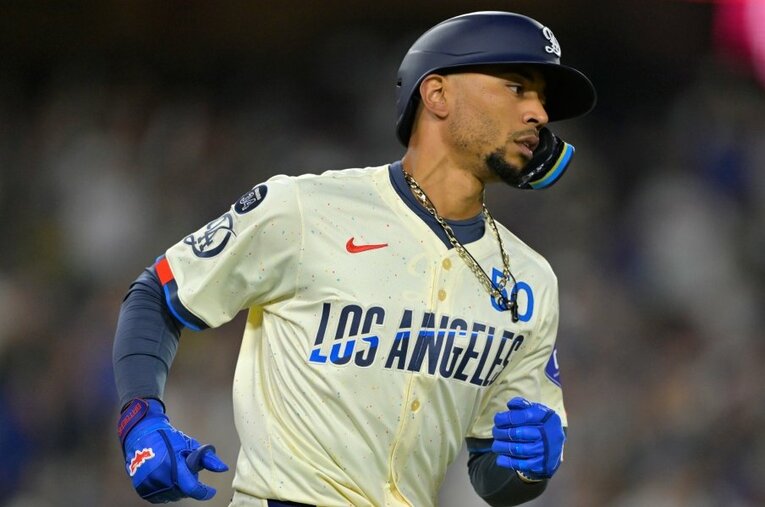 ドジャースの天才・ベッツが自己ワーストの状態に…苦しんでいる ／ photograph by Getty Images