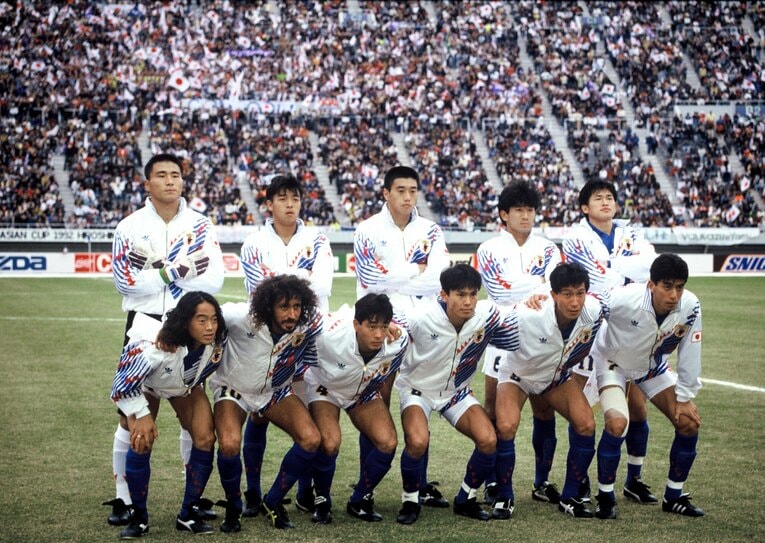 1992年アジアカップ　©︎Kazuaki Nishiyama