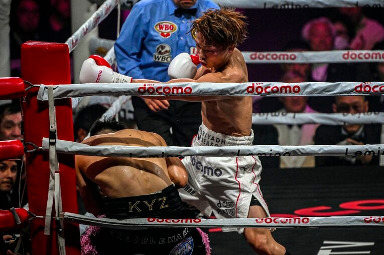 井上尚弥vs.キム・イェジュン（スーパーバンタム級4団体統一戦） ©Takuya Sugiyama