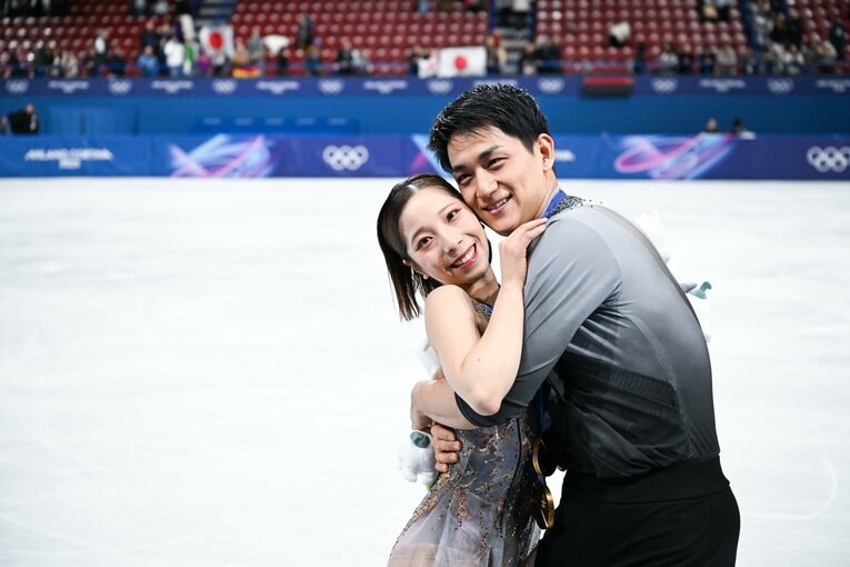 【特選写真60枚超】りくりゅう伝説の五輪逆転劇を振り返る（写真は右に続きます）　©Asami Enomoto/JMPA