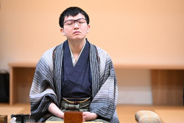 王将戦第3局、対局開始時の様子（全18枚）　©Keiji Ishikawa