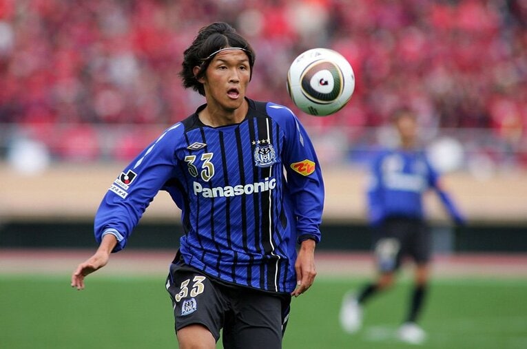 宇佐美貴史（G大阪） ／ photograph by Getty Images