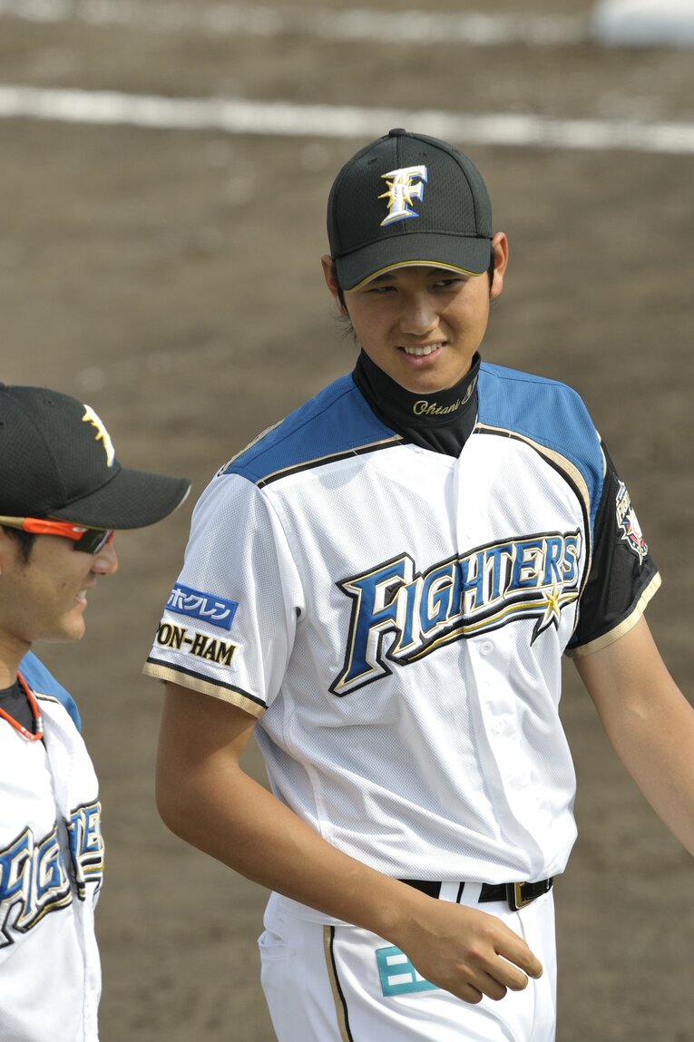 2013年の大谷　©Takashi Hosoda