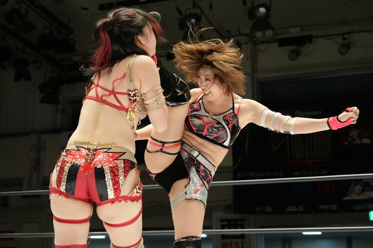 フェリス卒“スターダムの貴婦人”桜井まいが内に秘めた狂気と変身願望「女子プロレス界のダース・ベイダーになりたい」《特別グラビア》(45)