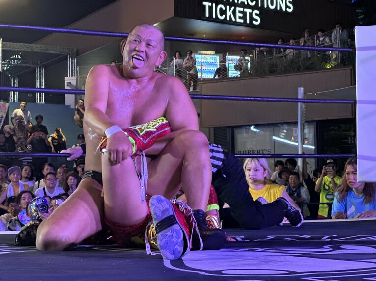 「1600万円の赤字」からウナギ・サヤカが再出発…まさかのドーム屋外興行で見えた“らしさ”「（これまでは）ちょっと無理してた」「見たか朝倉未来！」(46)