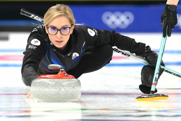 日本と戦って話題になったROCのガリーナ・アルセンキナ（※写真をクリックすると各国の「メガネ先輩」がご覧になれます）　©Getty Images