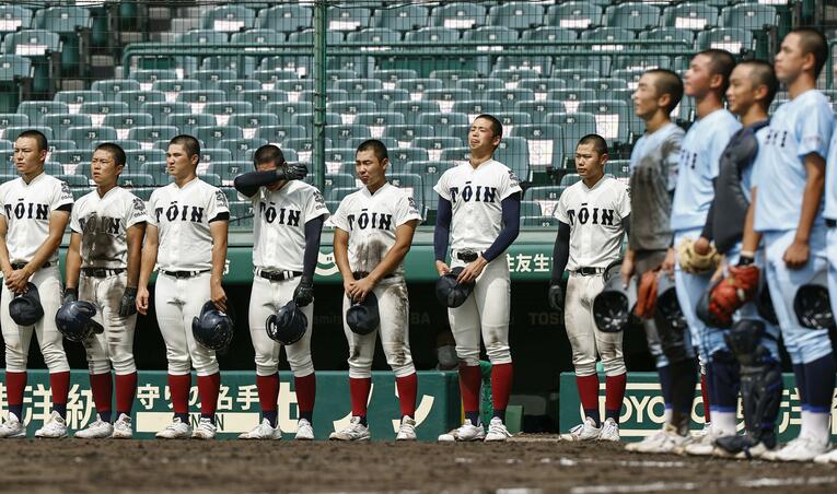 昨夏は2回戦で姿を消した大阪桐蔭　©︎KYODO