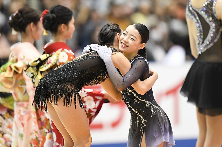 生きること＝フィギュアスケート。日本の超新星・紀平梨花の秘密。(2) ／ photograph by Asami Enomoto