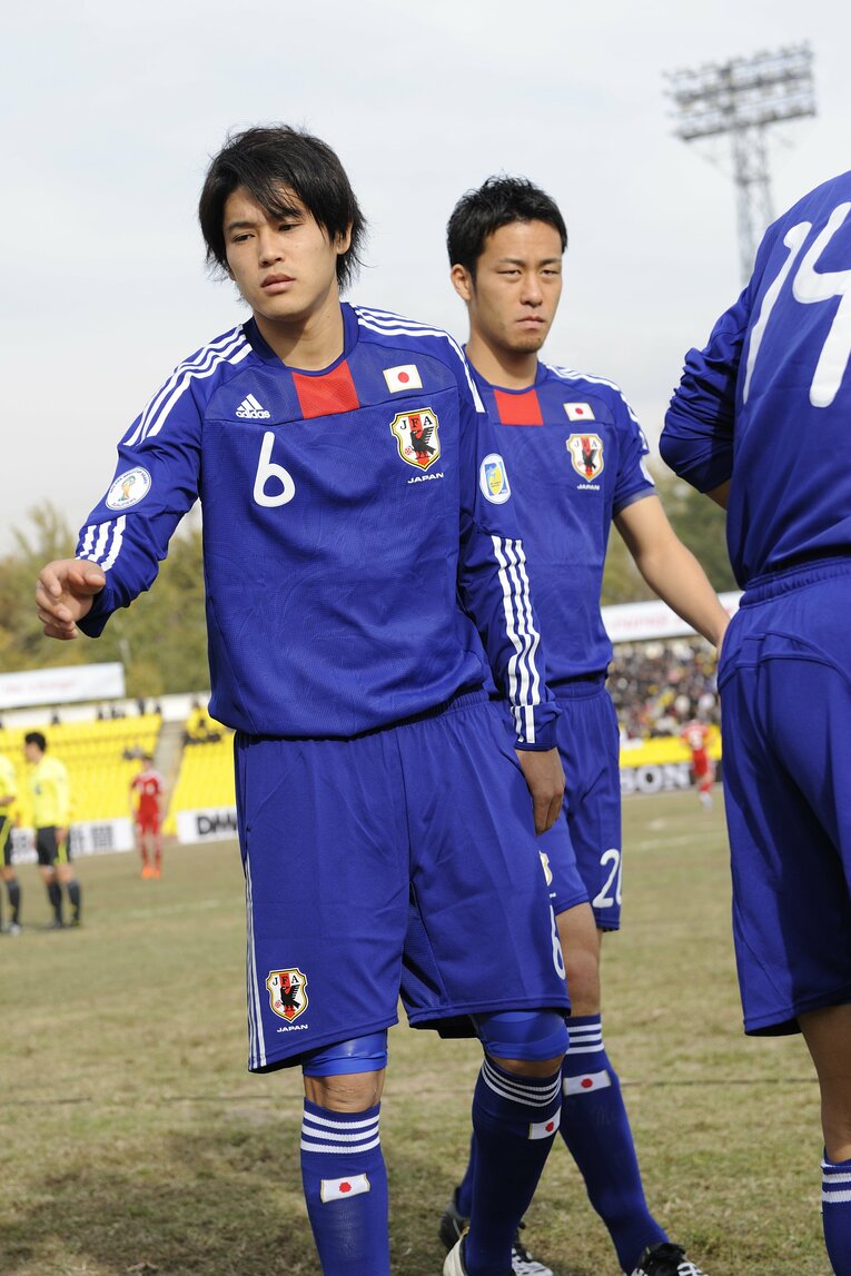 2011年W杯予選　©︎Takuya Sugiyama