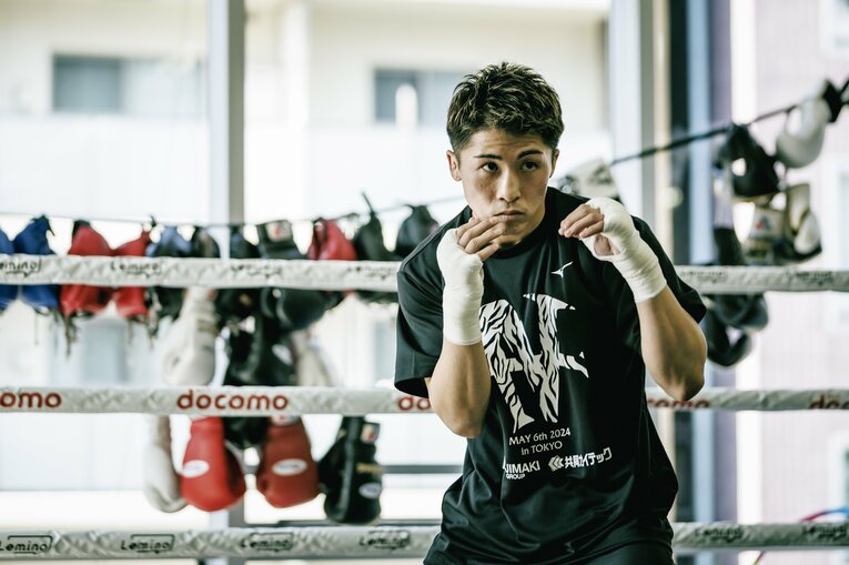 「ボコボコにされた」という井上尚弥とのスパーリングだが、得たものは大きかったという　©Kiichi Matsumoto