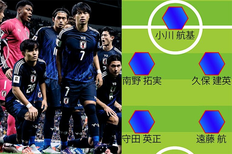 オーストラリア戦の先発だった上田綺世と谷口彰悟がケガで未招集。インドネシア戦はどんな11人でキックオフを迎えるか ／ photograph by Kiichi Matsumoto