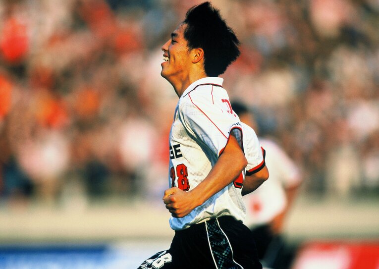 浦和時代　©Sports Graphic Number