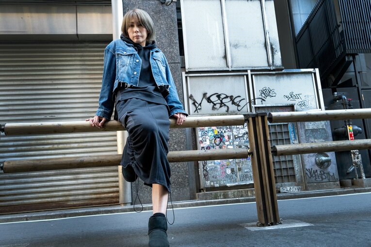 現在の大向美智子さん　©Takashi Shimizu