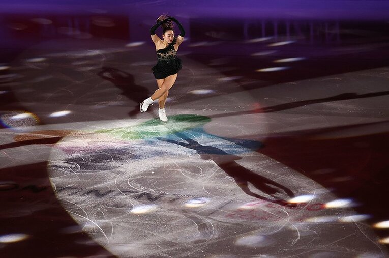 樋口新葉（2020年　四大陸選手権） ／ photograph by Getty Images