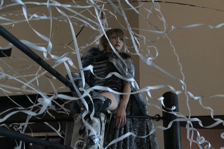 「他では見られない安納サオリだった」人気女子レスラー“3試合出ずっぱり”の凱旋興行に密着「体重が4kg減って…そりゃそうですよね」(21)