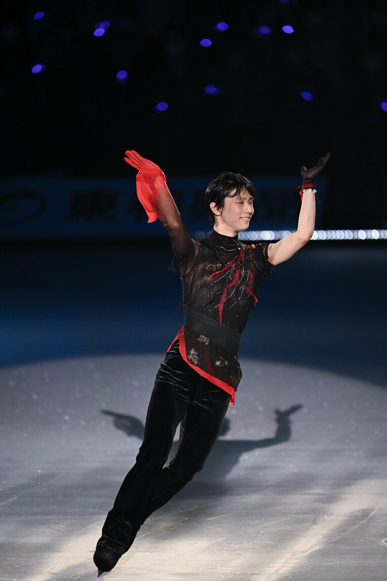 「1番、羽生結弦さん」“企画もプロデュースも出演も”羽生結弦…記者が驚いたプロ初のアイスショーの中身「まさか90分を1人で…」(96)