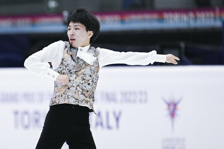 2022GPファイナルのフリースケーティング　©︎Asami Enomoto