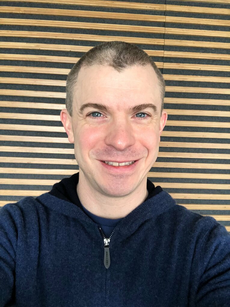 現在のティモシー・ゲイブル氏　©本人提供