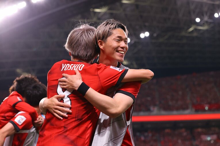 ACL決勝セカンドレグ　©AFC