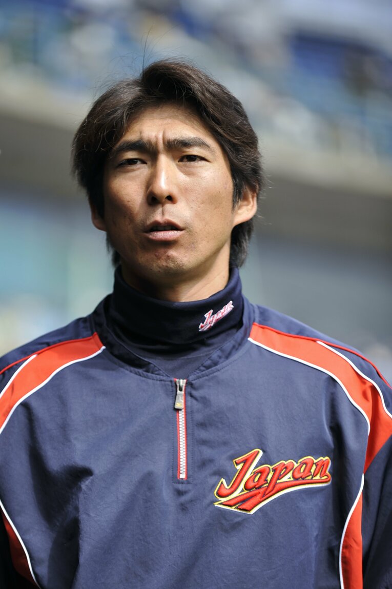 2009年WBCの宮崎キャンプで　©Takuya Sugiyama