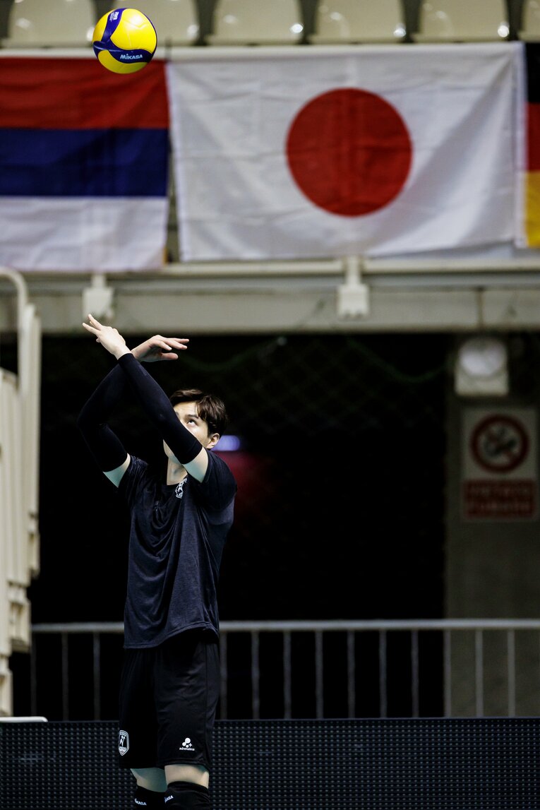 パドヴァ練習風景（2022年）©︎Kiichi Matsumoto