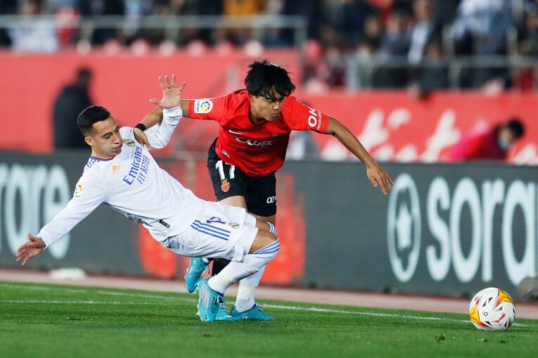 「クボ潰しにロドリゴが戻ってこない？」 “レアルでのライバル”に削られた久保建英… 手痛い敗戦の内実〈撮影者の視点〉(9)