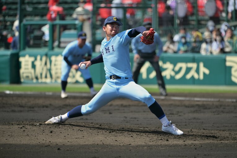 近江・山田陽翔　©Hideki Sugiyama