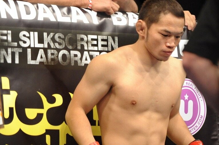 日本人ファイターのパイオニアとしてUFCで闘った宇野薫 ／ photograph by Naoki Fukuda／AFLO