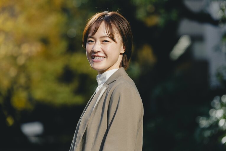 リオ五輪女子レスリング金メダリストの登坂絵莉さん　©Wataru Sato