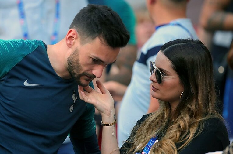 ウーゴ・ロリス＆マリーン・ロリス ／ photograph by Getty Images