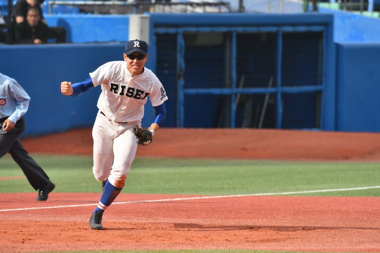 履正社時代の安田尚憲　©BUNGEISHUNJU