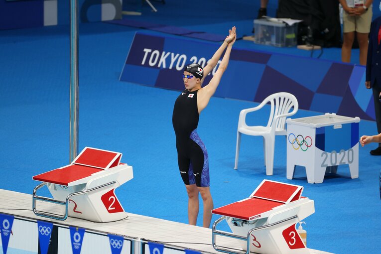 東京五輪・競泳女子200m個人メドレー　©︎JMPA
