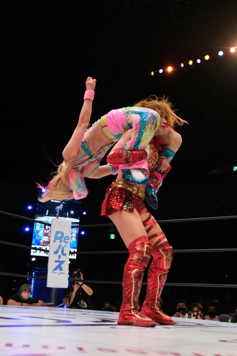 「女子プロレスを背負って立つ」スターダム王者・朱里が語る“朱いベルト”への思い…岩谷麻優戦で「ドローは絶対に嫌だった」理由とは？(54)