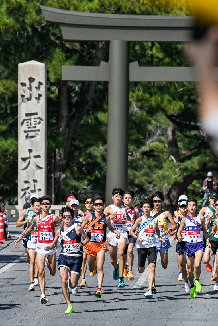 一斉にスタート　©Nanae Suzuki