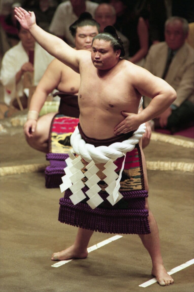 元横綱・貴乃花（1998年秋場所）©︎Takao Yamada